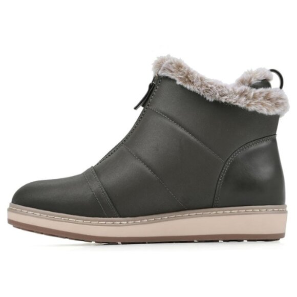 WHITE MOUNTAIN Women's Shoes Tamarin Puffer Ankle Bootie - Picture 3 of 6